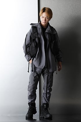 NILøS - ニルズ 20AW Cold Gray Sporty Set Up style