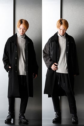 The Viridi-anne - ヴィリディアン & nude:mm - ヌード マサヒコマルヤマ Wool Reversible style.