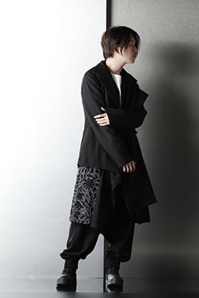 Ground Y - グラウンドワイ 2020-21AW Embroidery Black Styling