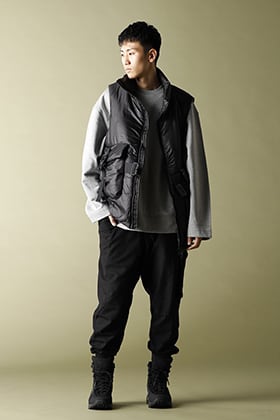 ワイスリー（Y-3）20-21AW CH3 ライトウェイト パフィーベスト スタイリング!!