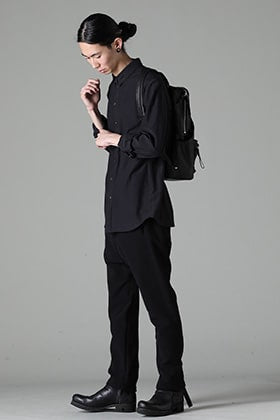 DEVOA x BORIS BIDJAN SABERI 23SS Clean shirt styling