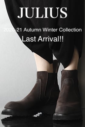 JULIUS 2020-21AW Collection Last Arrival!!