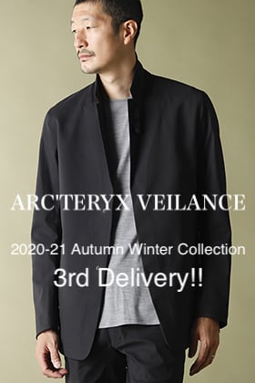 ARC'TERYX VEILANCE 2020-21AW Collection 3rd Delivery!!