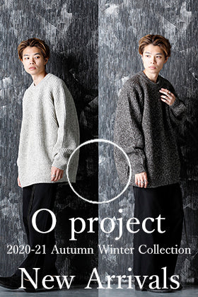 Oproject 20-21AW Knit Wear New Arrivals