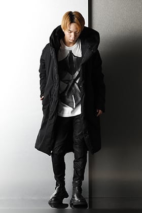 JULUS Permanent Denim Coat Styling