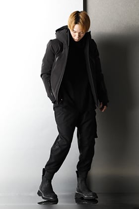 The viridi-anne - ヴィリディアン New Down jacket Styling