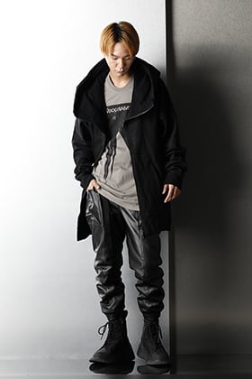 The R Brand Mix Hoodie Styling