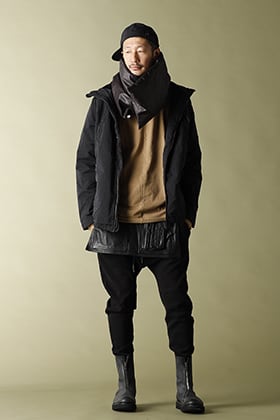 RIPVANWINKLE 20-21AW【MOUNTAIN PARKA】NEW LIGHT SARROUEL STYLE