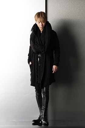 kiryuyrik - キリュウキリュウ  2020-21AW Black Comfortable Styling