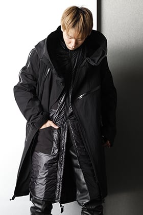The Viridi-anne & nude:mm 2020AW Winter Black Styling