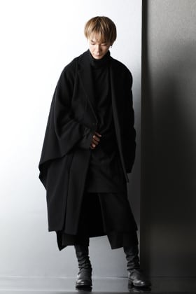 Ground Y - グランドワイ 2020-21AW Collection Cape docking New style
