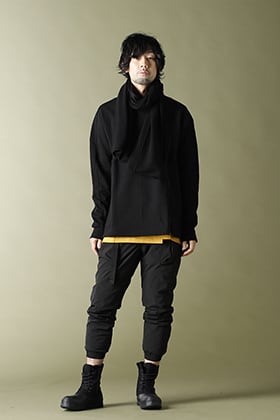 20-21AW The Viridi-anne【Cotton Fleece Pullover】Leyered Cordinate!!
