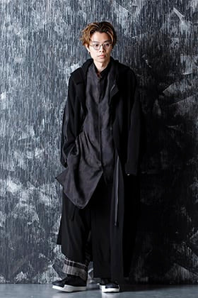20-21AW B Yohji Yamamoto - ビーヨウジヤマモト  and Yohji Yamamoto - ヨウジヤマモト style