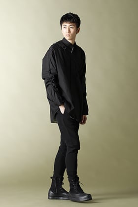 ヴェイン（VEIN）Pe/Co ビエラ パディング ベセル ロングスリーブシャツ スタイル!!