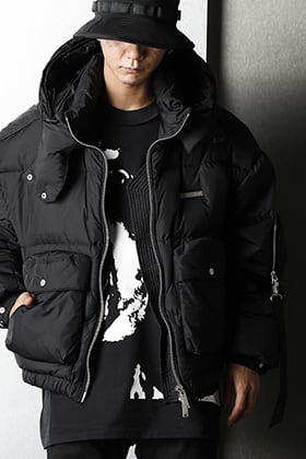 TATRAS × RIOT HILL 20AW lightweight Down Jacket Styling