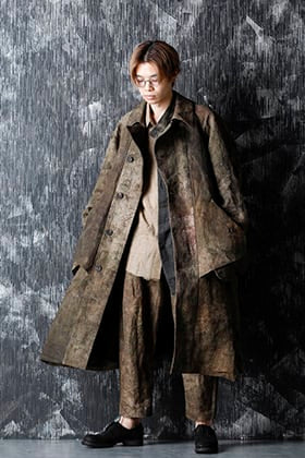 ZIGGY CHEN 20-21AW Decadent Color Style