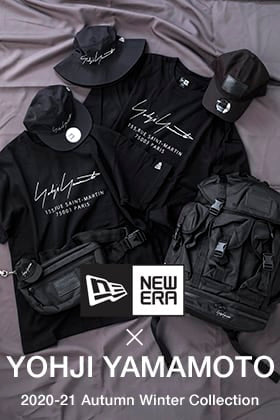 YY x NEW ERA 20-21AW Collection New Arrival!