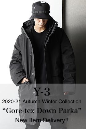 Y-3 - ワイスリー 2020-21AW New Item【GORE-TEX DOWN PARKA】Delivery!!