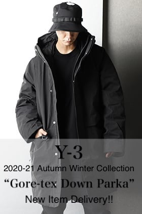 Y-3 2020-21AW New Item【GORE-TEX DOWN PARKA】Delivery!!