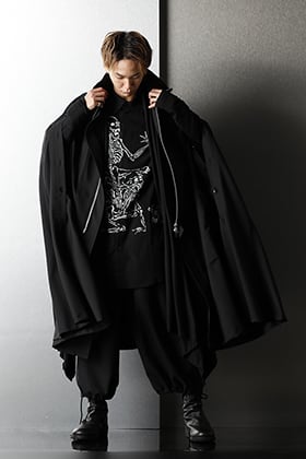 Ground Y - グラウンド ワイ Basic item Black style