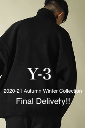 Y-3 - ワイスリー 2020-21AW Final Delivery!!