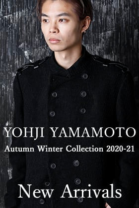 Yohji yamamoto - ヨウジヤマモト 20-21AW 新着商品入荷!