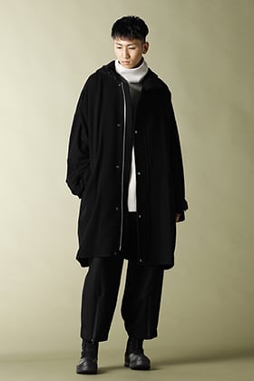 .LOGY Kyoto 20-21AW グラウンドワイ（Ground Y）ビッグフードコート スタイリング!!