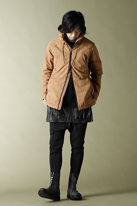 RIPVANWINKLE 20-21AW【MOUNTAIN PARKA】CAMEL STYLE