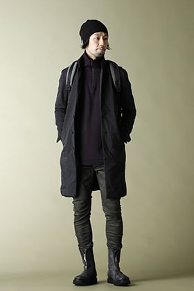 RIPVANWINKLE - リップヴァンウィンクル 20-21AW【TECK COAT】GRAPHITE STYLE