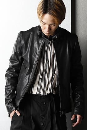 JULIUS & nude:masahiko maruyama 20AW Styling