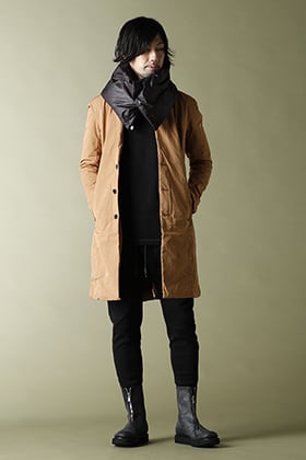RIPVANWINKLE 20-21AW【TECK COAT】CAMEL STYLE