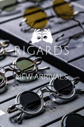 New items from RIGARDS 23-24AW collection have just arrived!