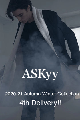 ASKYY - アスキー 2020-21AW Collection 4th Delivery!!