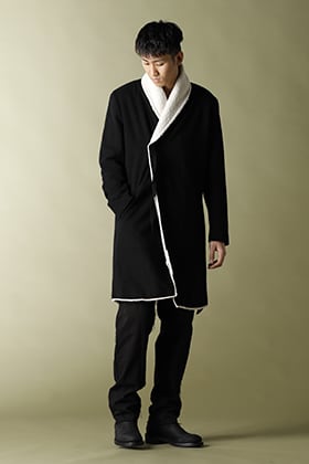 アスキー（ASKyy）2020-21AW ボアラップコート スタイリング!!