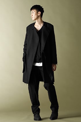 ASKyy 2020-21AW Belted Coat Styling