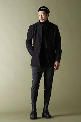 RIPVANWINKLE 20-21AW【COMBINATION JACKET】STYLE