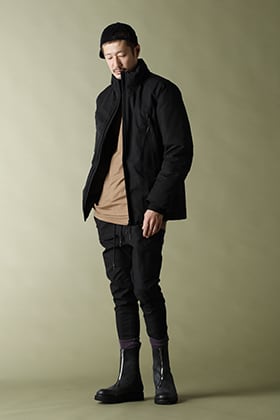 RIPVANWINKLE 20-21AW【SOLID DOWN JACKET】STYLE