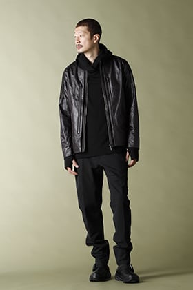 RIPVANWINKLE 20-21AW【ANORAK JERSEY】MIX STYLE