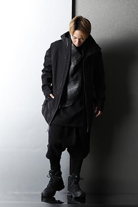 11 BY BORIS BIDJAN SABERI & JULIUS All Black Style