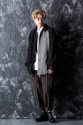 UMA WANG - ユマ ワン20-21AW 秋のオススメジャケットスタイル