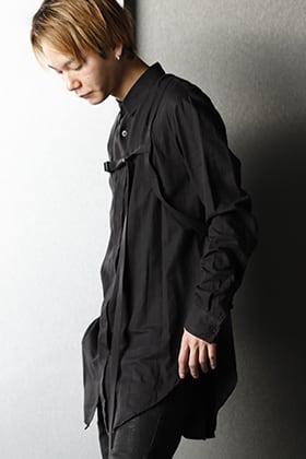 JULIUS 2021PS Harness Shirt Styling