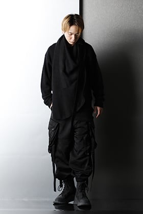 JULIUS 2021PS Black Loose Fit Styling