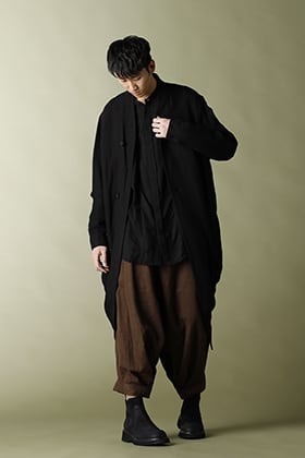JULIUS STRIPE JACQUARD DRAPED JACKET STYLE