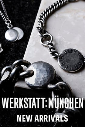 WERKSTATT:MÜNCHEN - ワークスタッド ミュンヘン リストック分が入荷いたしました。