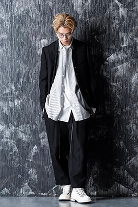 DUELLUM - デュエラム 20-21AW パッチワークセットアップスタイル