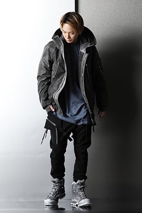11 BY BORIS BIDJAN SABERI - イレブン バイ ボリス ビジャン サベリ Cold-dyed item Winter styleing