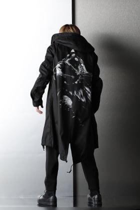 nude:masahiko maruyama 【The R Limited Military coat】Styling