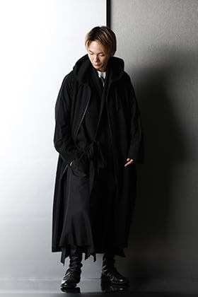 Ground Y - グラウンド ワイ & JULIUS - ユリウス Black layered Styling