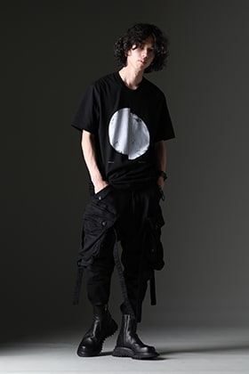 JULIUS 2023SS Gas Mask Cargo Pants Summer Styling