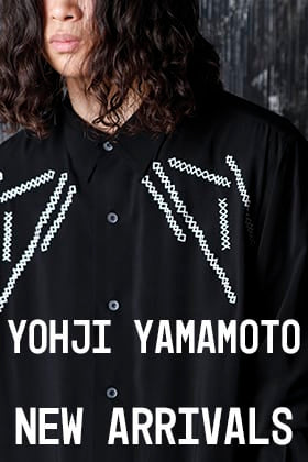 Yohji Yamamoto- ヨウジヤマモト  21SS 1st デリバリー分を只今より販売開始